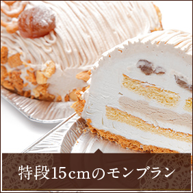 特段15cmのモンブラン